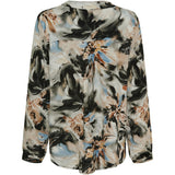 MARTA DU CHATEAU Marta Du Chateau Damen Hemd MdcAstrid Restudsalg Nero LH5328