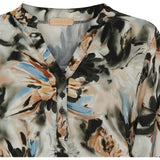 MARTA DU CHATEAU Marta Du Chateau Damen Hemd MdcAstrid Restudsalg Nero LH5328