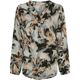 MARTA DU CHATEAU Marta Du Chateau Damen Hemd MdcAstrid Restudsalg Nero LH5328