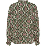 MARTA DU CHATEAU Marta Du Chateau Damen Hemd MdcAya 5891 Restudsalg Military1405