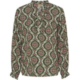 MARTA DU CHATEAU Marta Du Chateau Damen Hemd MdcAya 5891 Restudsalg Military1405