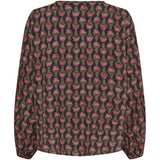 MARTA DU CHATEAU Marta Du Chateau Damen Hemd MdcIsabella 5890 Restudsalg Grigio3512