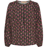 MARTA DU CHATEAU Marta Du Chateau Damen Hemd MdcIsabella 5890 Restudsalg Grigio3512