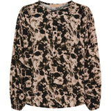 MARTA DU CHATEAU Marta Du Chateau Damen Hemd MdcIsabella 5890 Restudsalg Nero8241