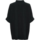 MARTA DU CHATEAU Marta Du Chateau Damen Hemd MdcKaori 86250V Shirt Black