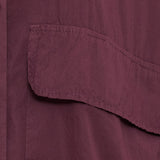 MARTA DU CHATEAU Marta Du Chateau Damen Hemd MdcLisandra Shirt Bourgogne78003
