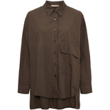 MARTA DU CHATEAU Marta Du Chateau Damen Hemd MdcLisandra Shirt Moro85831