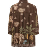 MARTA DU CHATEAU Marta Du Chateau Damen Hemd MdcLyanna 8685 Shirt Moro5543AXPE