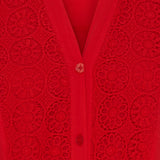 MARTA DU CHATEAU Marta Du Chateau Damen Hemd MdcMargherita Restudsalg Poppy Red 596