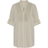 MARTA DU CHATEAU Marta Du Chateau Damen Hemd MdcMargherita Restudsalg Sabbia