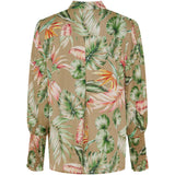 MARTA DU CHATEAU Marta Du Chateau Damen Hemd MdcMeg Restudsalg Camello1591