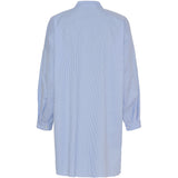 MARTA DU CHATEAU Marta Du Chateau Damen Hemd MdcMinerva Restudsalg Skyblue