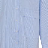 MARTA DU CHATEAU Marta Du Chateau Damen Hemd MdcMinerva Restudsalg Skyblue