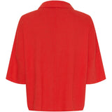 MARTA DU CHATEAU Marta Du Chateau Damen Hemd MdcMinna Shirt Red