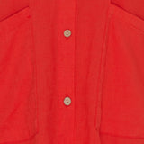 MARTA DU CHATEAU Marta Du Chateau Damen Hemd MdcMinna Shirt Red