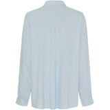 MARTA DU CHATEAU Marta Du Chateau Damen Hemd MdcMollie Restudsalg Celestestripe
