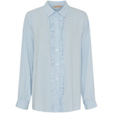MARTA DU CHATEAU Marta Du Chateau Damen Hemd MdcMollie Restudsalg Celestestripe