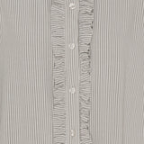 MARTA DU CHATEAU Marta Du Chateau Damen Hemd MdcMollie Restudsalg Fangostripe