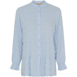 MARTA DU CHATEAU Marta Du Chateau Damen Hemd MdcNamoi Shirt Celeste