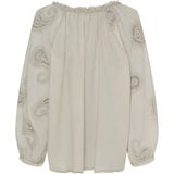 MARTA DU CHATEAU Marta Du Chateau Damen Hemd MdcPatty Shirt Beige