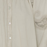 MARTA DU CHATEAU Marta Du Chateau Damen Hemd MdcPatty Shirt Beige