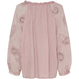 MARTA DU CHATEAU Marta Du Chateau Damen Hemd MdcPatty Shirt Rosa