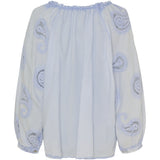 MARTA DU CHATEAU Marta Du Chateau Damen Hemd MdcPatty Shirt Sky