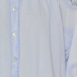 MARTA DU CHATEAU Marta Du Chateau Damen Hemd MdcPatty Shirt Sky