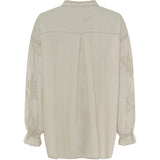 MARTA DU CHATEAU Marta Du Chateau Damen Hemd MdcRiley Shirt Beige