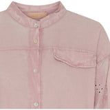 MARTA DU CHATEAU Marta Du Chateau Damen Hemd MdcRiley Shirt Rosa