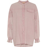 MARTA DU CHATEAU Marta Du Chateau Damen Hemd MdcRiley Shirt Rosa