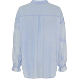 MARTA DU CHATEAU Marta Du Chateau Damen Hemd MdcRiley Shirt Sky