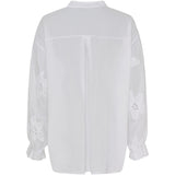 MARTA DU CHATEAU Marta Du Chateau Damen Hemd MdcRiley Shirt White