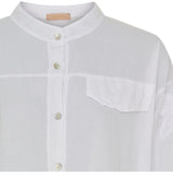 MARTA DU CHATEAU Marta Du Chateau Damen Hemd MdcRiley Shirt White