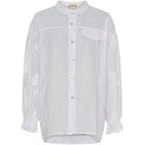 MARTA DU CHATEAU Marta Du Chateau Damen Hemd MdcRiley Shirt White