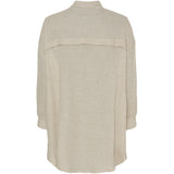 MARTA DU CHATEAU Marta Du Chateau Damen Hemd MdcRoxane Shirt Beige3