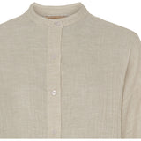 MARTA DU CHATEAU Marta Du Chateau Damen Hemd MdcRoxane Shirt Beige3