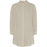MARTA DU CHATEAU Marta Du Chateau Damen Hemd MdcRoxane Shirt Beige3