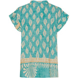 MARTA DU CHATEAU Marta Du Chateau Damen Hemd MdcSòlrún 6319 Shirt Lago7171tpf