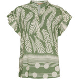 MARTA DU CHATEAU Marta Du Chateau Damen Hemd MdcSòlrún 6319 Shirt Military6963