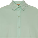 MARTA DU CHATEAU Marta Du Chateau Damen Hemd MdcTammi Shirt Menta