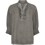 MARTA DU CHATEAU Marta Du Chateau Damen Hemd MdcUnnur 6317 Restudsalg Topocw