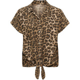 MARTA DU CHATEAU Marta Du Chateau Damen Hemd MdcVianne Shirt Camello Leo