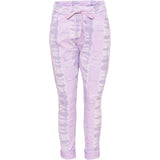 MARTA DU CHATEAU Marta Du Chateau Damen Hose 6175-YH Restudsalg Orchid