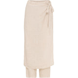 MARTA DU CHATEAU Marta Du Chateau Damen Hose 68087 Restudsalg Sabbia