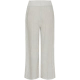MARTA DU CHATEAU Marta Du Chateau Damen Hose MdcAnette Restudsalg Panna Grey Stripe