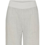 MARTA DU CHATEAU Marta Du Chateau Damen Hose MdcAnette Restudsalg Panna Grey Stripe