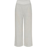 MARTA DU CHATEAU Marta Du Chateau Damen Hose MdcAnette Restudsalg Panna Grey Stripe