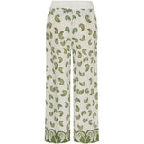MARTA DU CHATEAU Marta Du Chateau Damen Hose MdcAnette Restudsalg White/Military
