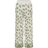 MARTA DU CHATEAU Marta Du Chateau Damen Hose MdcAnette Restudsalg White/Military